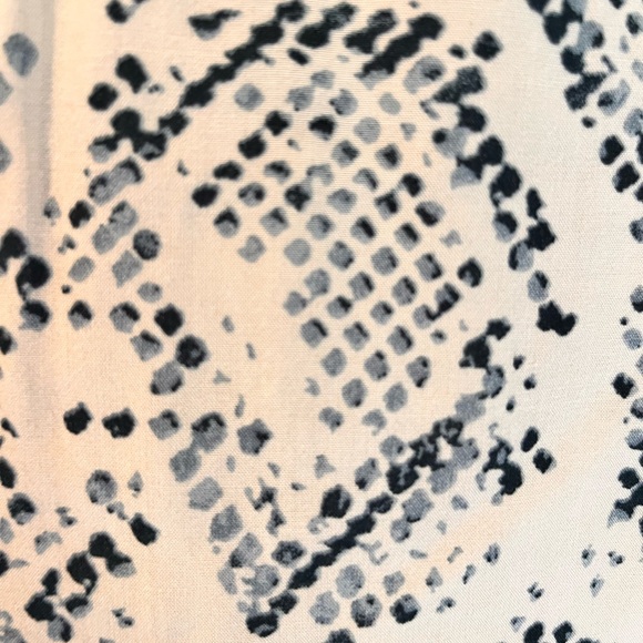 VIX Paula Hermanny Women's Snake Print Swim Cover-Up Peach & Teal XS - Picture 2 of 6